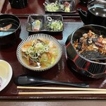 炭焼うなぎ ひつまぶし藤城 - 途中経過