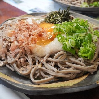 亀嵩駅の手打そば 扇屋 - 料理写真: