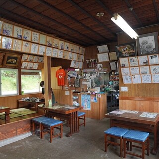 亀嵩駅の手打そば 扇屋_2