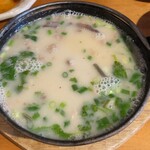 草原の料理 スヨリト - スヨリト(ラムのモツ煮込み)