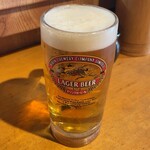 草原の料理 スヨリト - スヨリト(キリンラガービール)