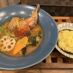札幌スープカレー絲 神保町店 - 