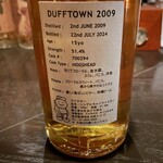 バー エイジング - The Poster DUFFTOWN 2009