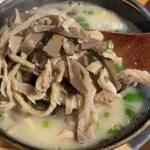 草原の料理 スヨリト - スヨリト(ラムのモツ煮込み)