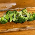 草原の料理 スヨリト - スヨリト(ブロッコリー)