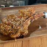 草原の料理 スヨリト - スヨリト(ラムチョップ)