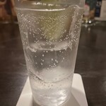 バー エイジング - ジントニック