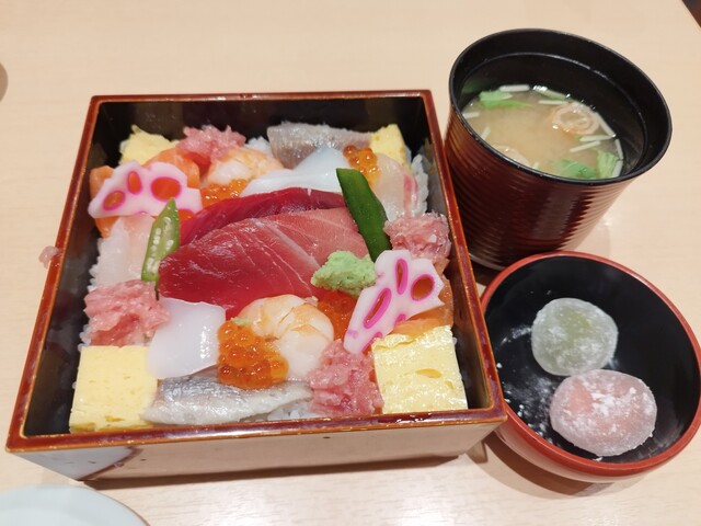 Tsukiji Sushi Sei Hibiya Shante Ten