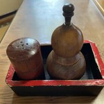 東京庵 - 卓上アイテム