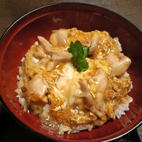 鴨しゃぶ さ和鳥 東上野 - 親子丼