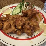 プリモ - メニューは日替わりのみ、今日は唐揚げだけどいい？と聞かれる