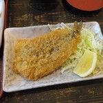 はなみずき - 活きアユのフライ