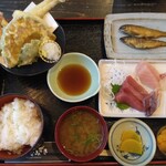 はなみずき - 天ぷら定食