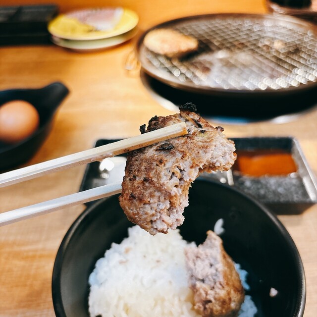 無限膳 - 帯広（ハンバーグ）の写真