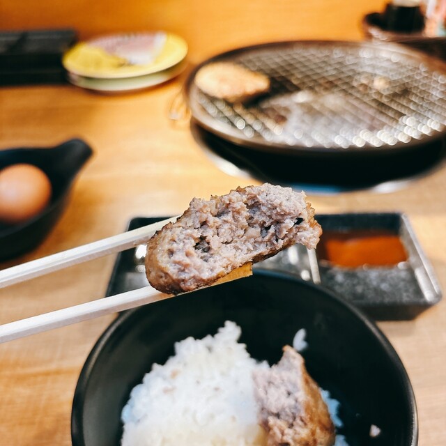 無限膳 - 帯広（ハンバーグ）の写真