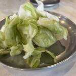 焼ジビエ 罠 神田 - ハルピンキャベツ