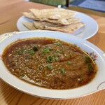 BAWA CURRY HOUSE - マトンシムラミルチのセット