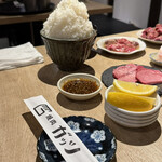 焼肉GUTS - 釜戸ごはん特大