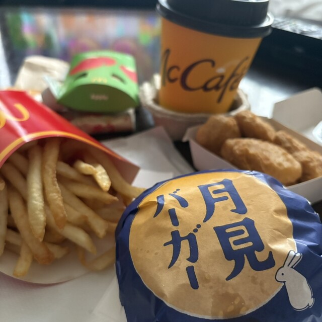 宮*悟様 デイム6 マクドナルド McDonalds Nakakan Matsubara Ten