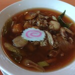 幸楽苑 - 山形風芋煮ラーメン