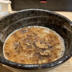 みつ星製麺所 - つけだれ