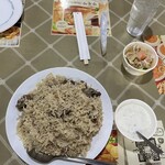 カラチの空 - マトンパラオ(1,540円)