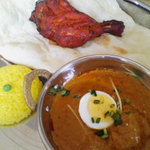 インド料理アマル - アマルセット（チキン）