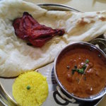 インド料理アマル - アマルセット（マトン）