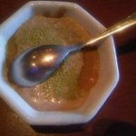 すしダイニング - 抹茶メレンゲムース