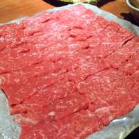 和牛料理 要 - 和牛石焼 （'10.1）
