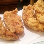 きくち - (10/24)ふぐ唐揚げ