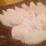 きくち - (10/24)ふぐ白子刺し