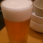 きくち - (10/24)生ビール