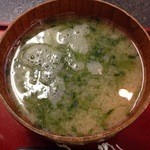 鉄火 - 青のり汁（60）