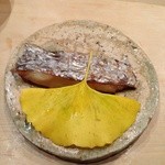 すし岩瀬 - Ｈ26.10 太刀魚焼き