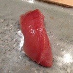 すし岩瀬 - Ｈ26.10 大間の中トロ