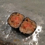 すし岩瀬 - Ｈ26.10 あん肝巻き