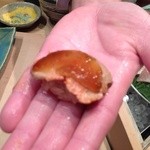 すし岩瀬 - Ｈ26.10 あん肝握り