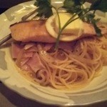 BAR mix 226 - 秋鮭とキノコのちゃんちゃん焼きスパゲティー