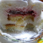 デコラシオン - ラズベリーのケーキ