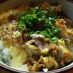 鉄生 - 唐揚げ親子丼