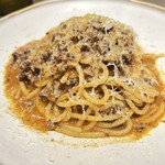 Mr.Porcino - 黒毛和牛のボロネーゼ