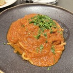 Mr.Porcino - 旭蟹を丸ごと使ったトマトスパゲティ