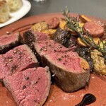 Mr.Porcino - 北海道産/蝦夷鹿の炭火焼き