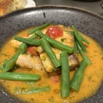 Mr.Porcino - 五島列島出口さんの放血神経〆イシナギのシチリア風