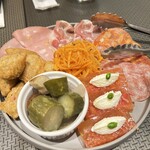 Mr.Porcino - 前菜盛り合わせ