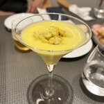 Mr.Porcino - 青森県産トウモロコシ「嶽きみ」のコーンスープ