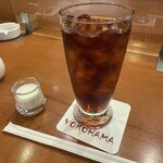 珈琲舎YOKOHAMA - アイスティー