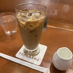 珈琲舎YOKOHAMA - アイスカフェラテ