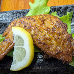 角千本店 きしめん茶屋 - 手羽先もあるでよー